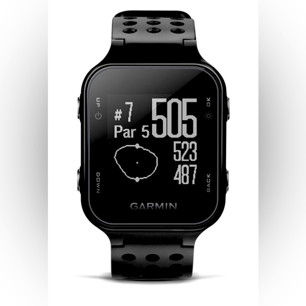Garmin Approach S20 Golf GPS Watch
Wearable GPS Watch Gently LIKE NEW